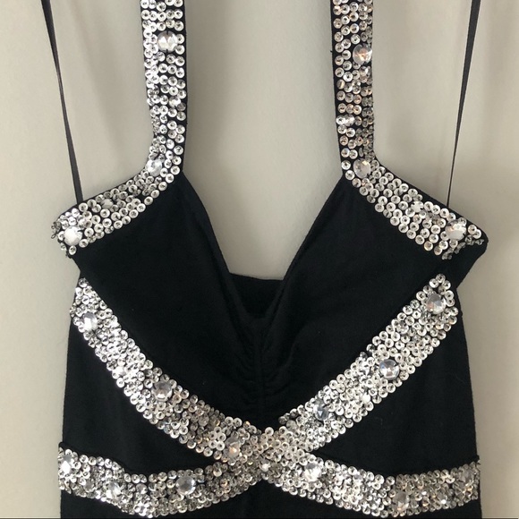 Embellished Halter Top - Picture 4 of 7